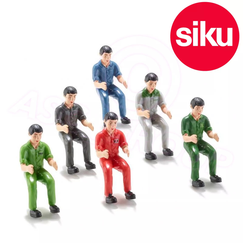 Siku Set of 6 Tractor Drivers